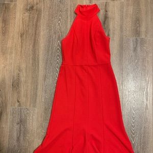 Like-new midi flare dress